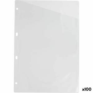 Covers Grafoplas Transparent A4 PVC (100 Pieces)