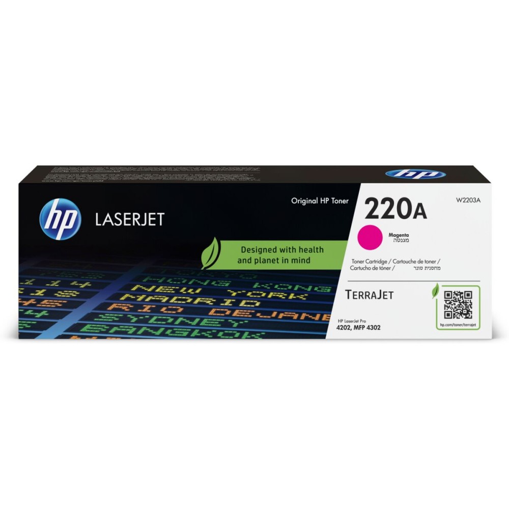 Cartouche d'encre originale HP 220A Magenta