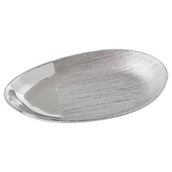 Centerpiece Alexandra House Living Silver 36 x 20 x 6 cm