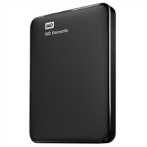 Externe Festplatte Western Digital WDBUZG0010BBK-WESN Schwarz 1 TB 2.5" 5000 Mb/s