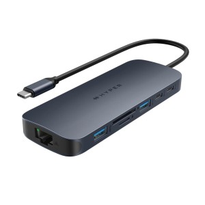 Hub USB-C Hyper Schwarz