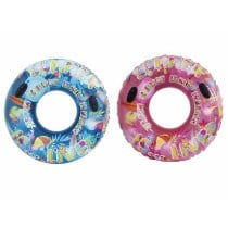 Aufblasbarer Donut-Schwimmhilfe The summer is fun 115 cm