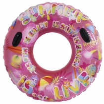 Aufblasbarer Donut-Schwimmhilfe The summer is fun 115 cm