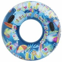 Bouée Gonflable Donut The summer is fun 115 cm