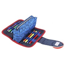 Trousse d'écolier Marvel Bleu (22 x 12 x 7 cm)