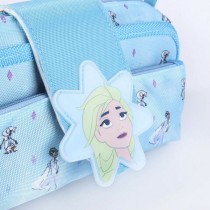 Trousse d'écolier Frozen Bleu (22 x 12 x 7 cm)