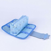 Trousse d'écolier Frozen Bleu (22 x 12 x 7 cm)