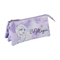 Trousse d'écolier Frozen Be Magic Lila (11,5 x 2 x 22,5 cm)