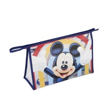 Kinder Reisetoilettengarnitur Mickey Mouse Blau 23 x 16 x 7 cm (4 pcs)