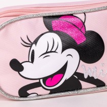 Double Carry-all Minnie Mouse Pink 22,5 x 8 x 10 cm