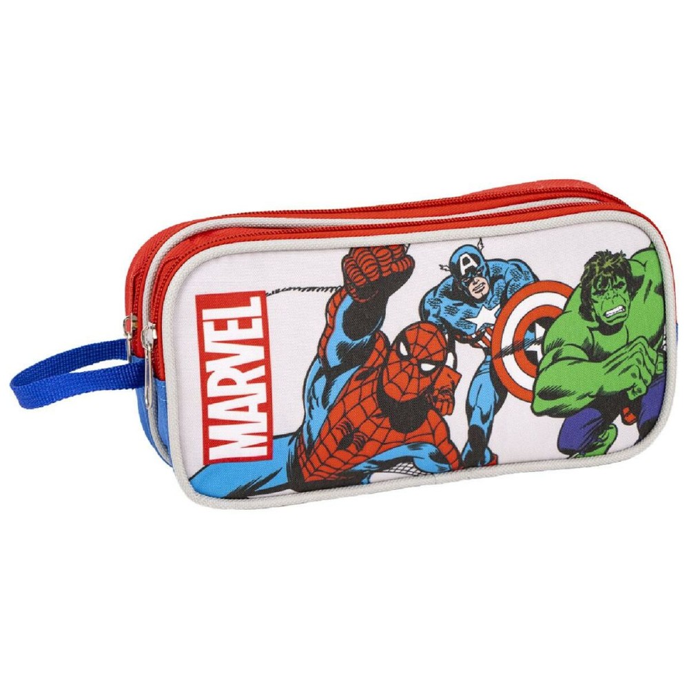 Zweifaches Mehrzweck-Etui The Avengers 22,5 x 8 x 10 cm Rot