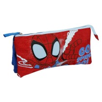 Triple Carry-all Spidey Red 22 x 12 x 2 cm