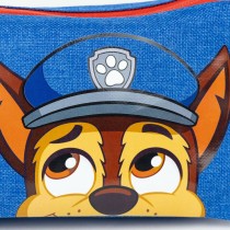 Trousse Fourre-Tout Triple The Paw Patrol Bleu 22 x 12 x 2 cm