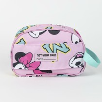 Reise-Toilettentasche Minnie Mouse Pink 100 % polyester