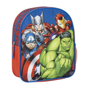 School Bag The Avengers Blue 25 x 20 x 30 cm