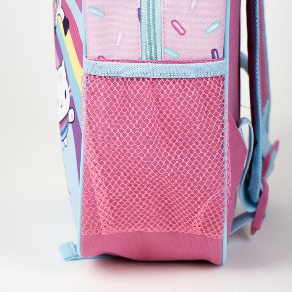 School Bag Gabby's Dollhouse Pink 25 x 20 x 30 cm