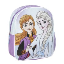 Schulrucksack Frozen Hellblau 26 x 30 x 10 cm