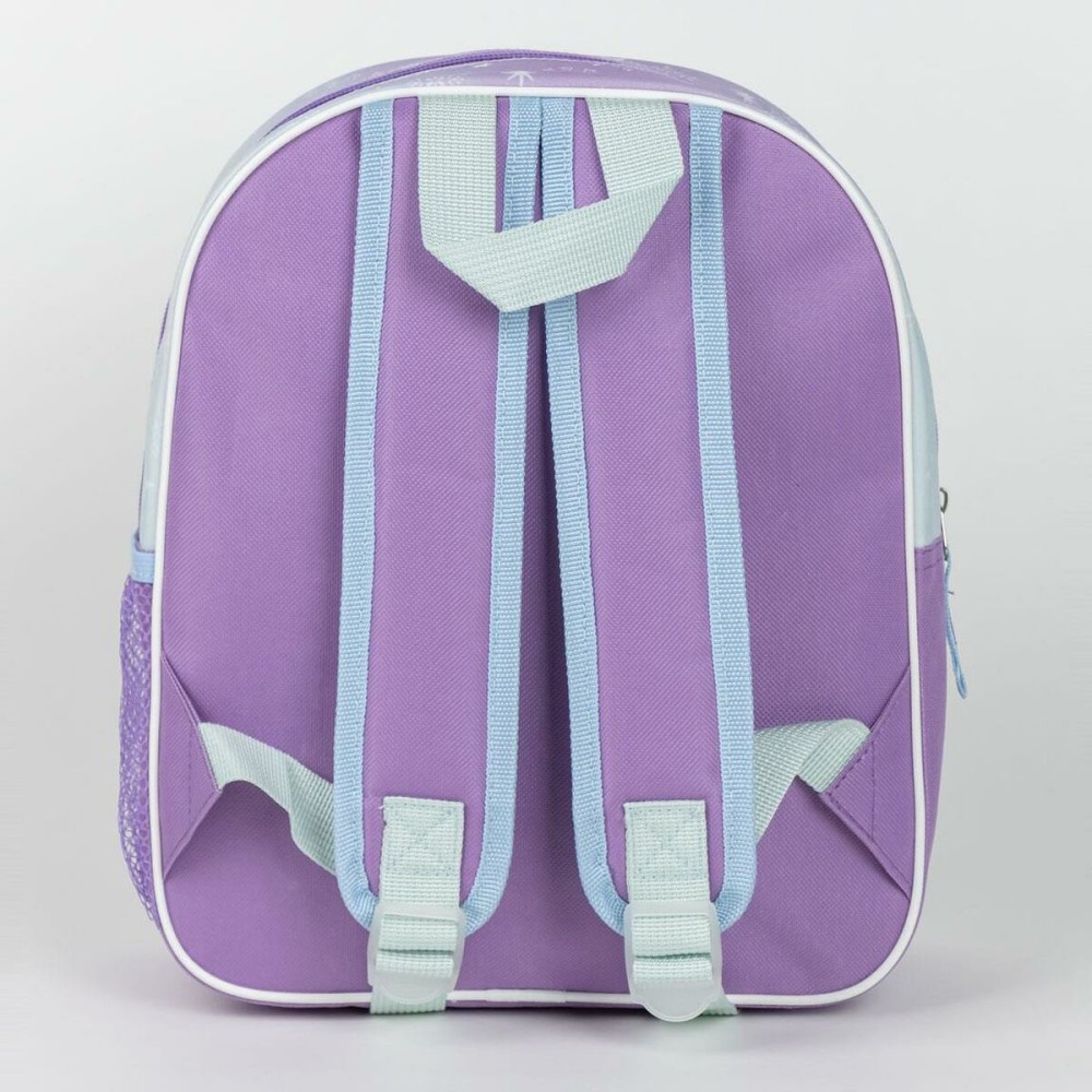 Schulrucksack Frozen Hellblau 26 x 30 x 10 cm