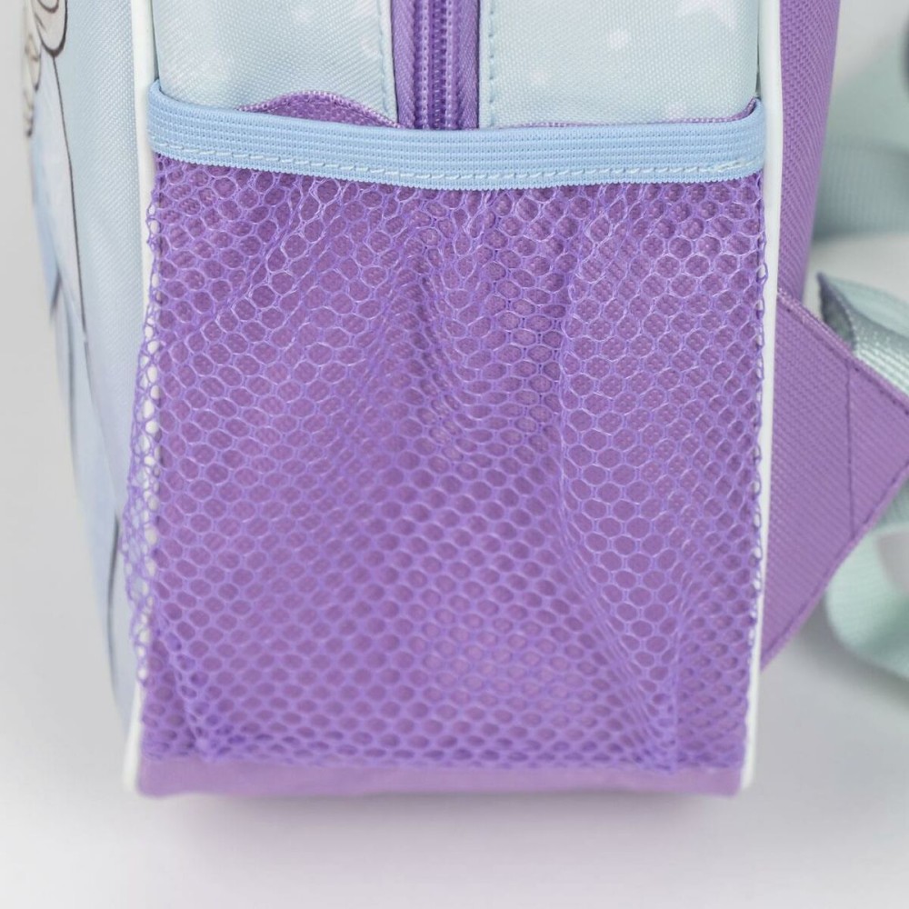 Cartable Frozen Bleu clair 26 x 30 x 10 cm