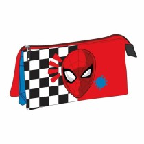 School Case Spider-Man Red