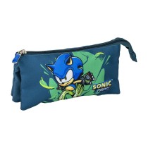 School Case Sonic Dark blue