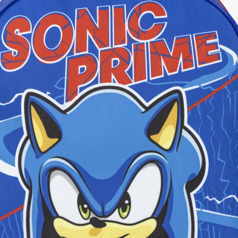 School Bag Sonic Blue 25 x 30 x 29 cm