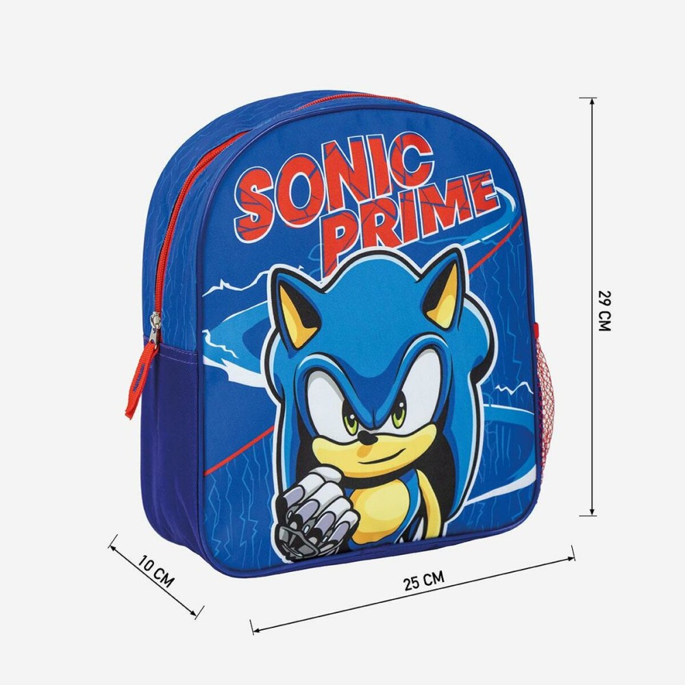 Schulrucksack Sonic Blau 25 x 30 x 29 cm