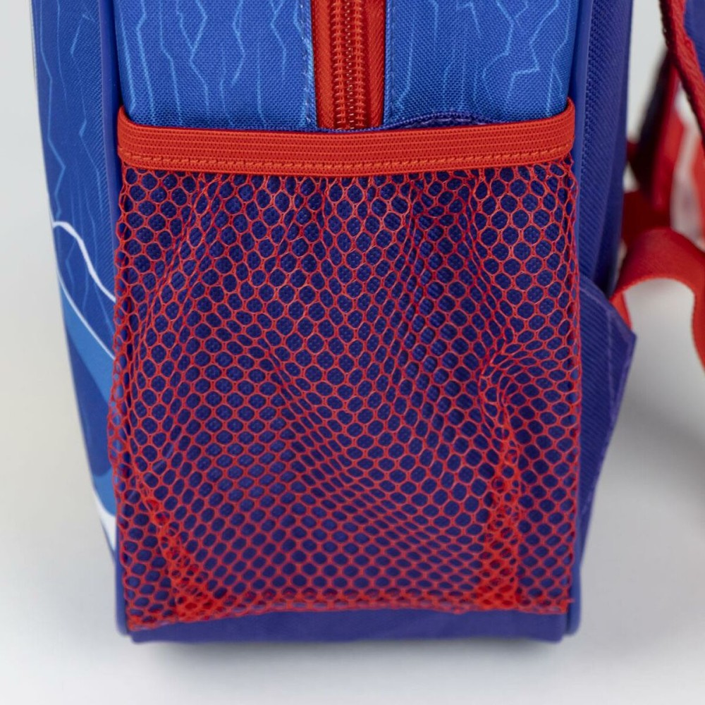 School Bag Sonic Blue 25 x 30 x 29 cm