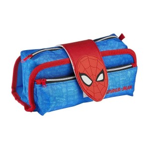 School Case Spider-Man Blue 22 x 12 x 7 cm