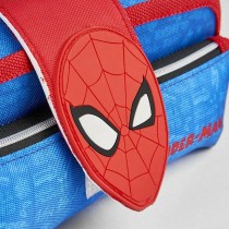 Trousse d'écolier Spider-Man Bleu 22 x 12 x 7 cm