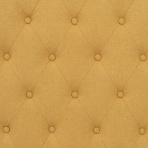 Headboard 162 x 10 x 120 cm Wood Mustard