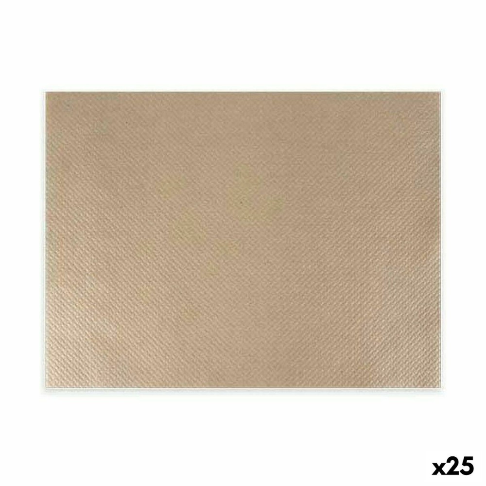 Tischuntersetzer-Set Algon Einwegartikel Kraftpapier 60 Stücke 30 x 40 cm (25 Stück)