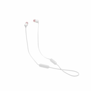 Wireless Headphones JBL JBLT125BTWHT White