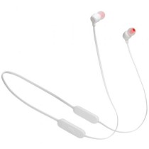 Wireless Headphones JBL JBLT125BTWHT White