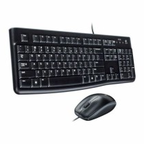 Clavier et Souris Optique Logitech 920-002550 USB Noir Espagnol Espagnol Qwerty