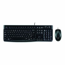 Clavier et Souris Optique Logitech 920-002550 USB Noir Espagnol Espagnol Qwerty