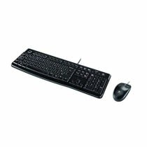 Tastatur und optische Maus Logitech 920-002550 USB Schwarz Spanisch Qwerty Spanisch