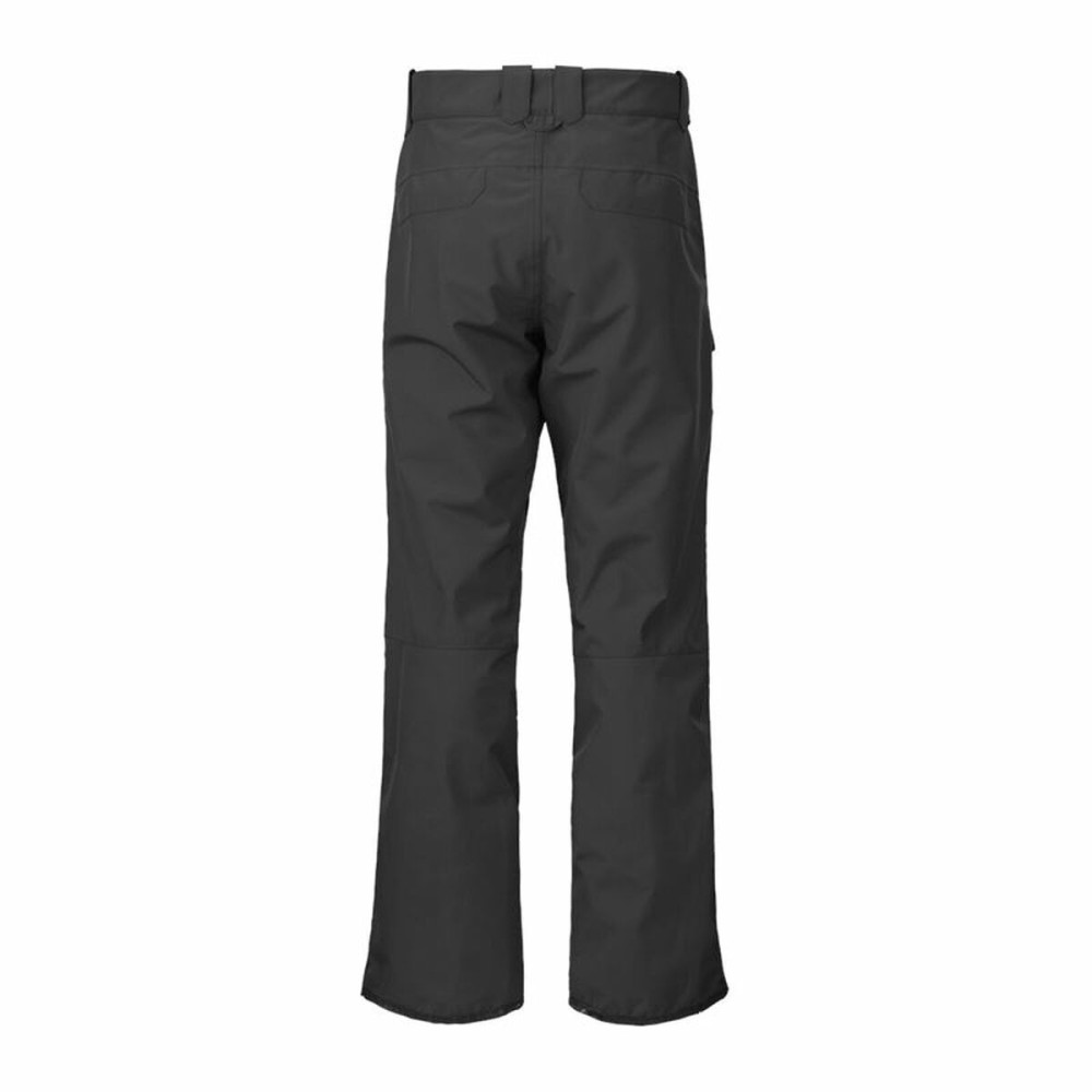 Ski Trousers Picture Plan Black Men