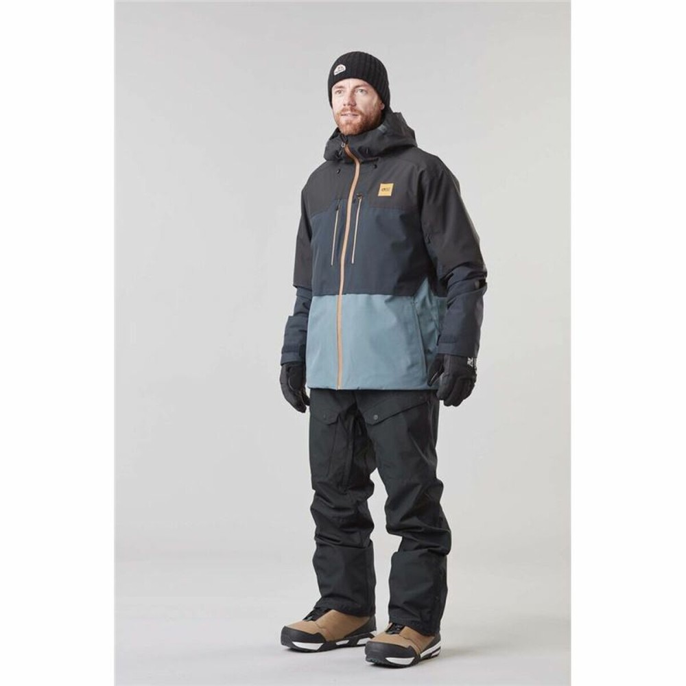 Ski Trousers Picture Plan Black Men