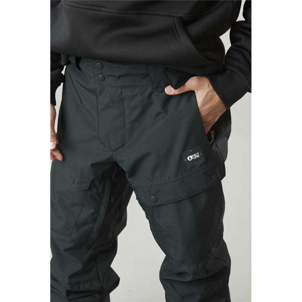 Ski Trousers Picture Plan Black Men