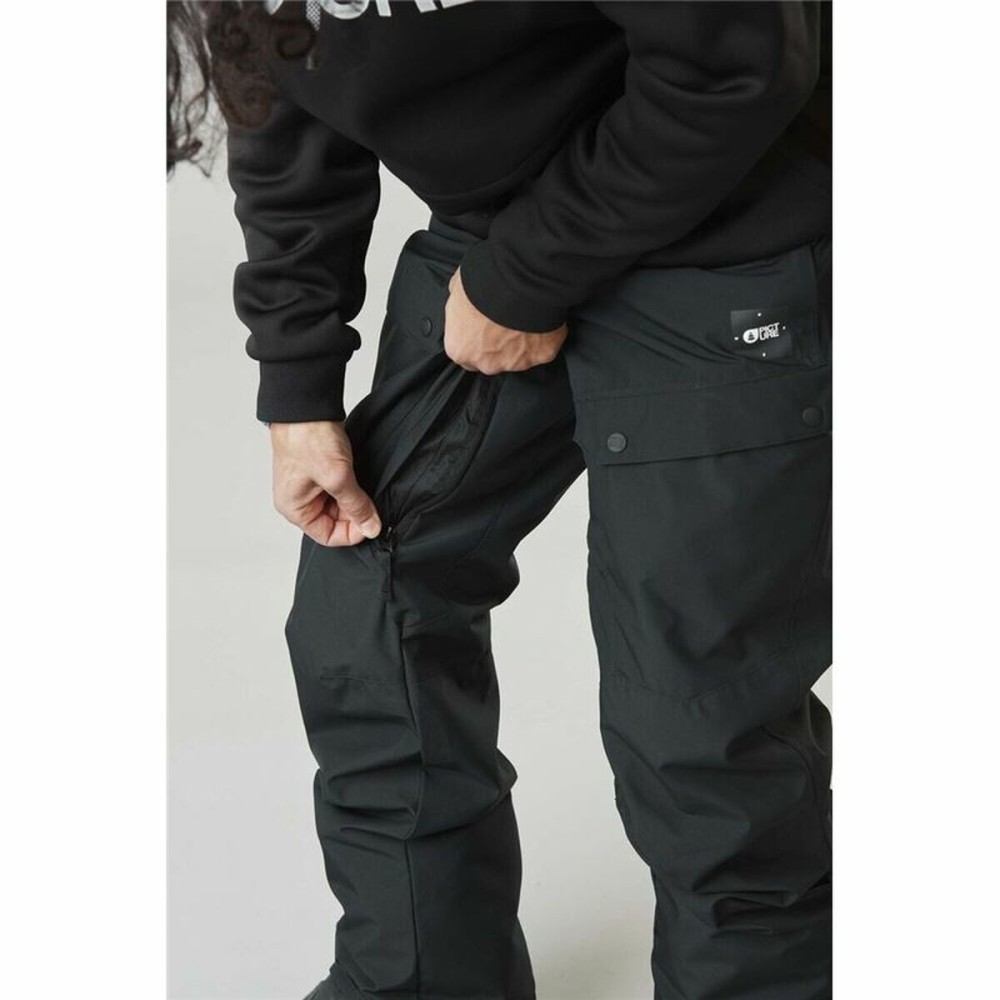 Ski Trousers Picture Plan Black Men