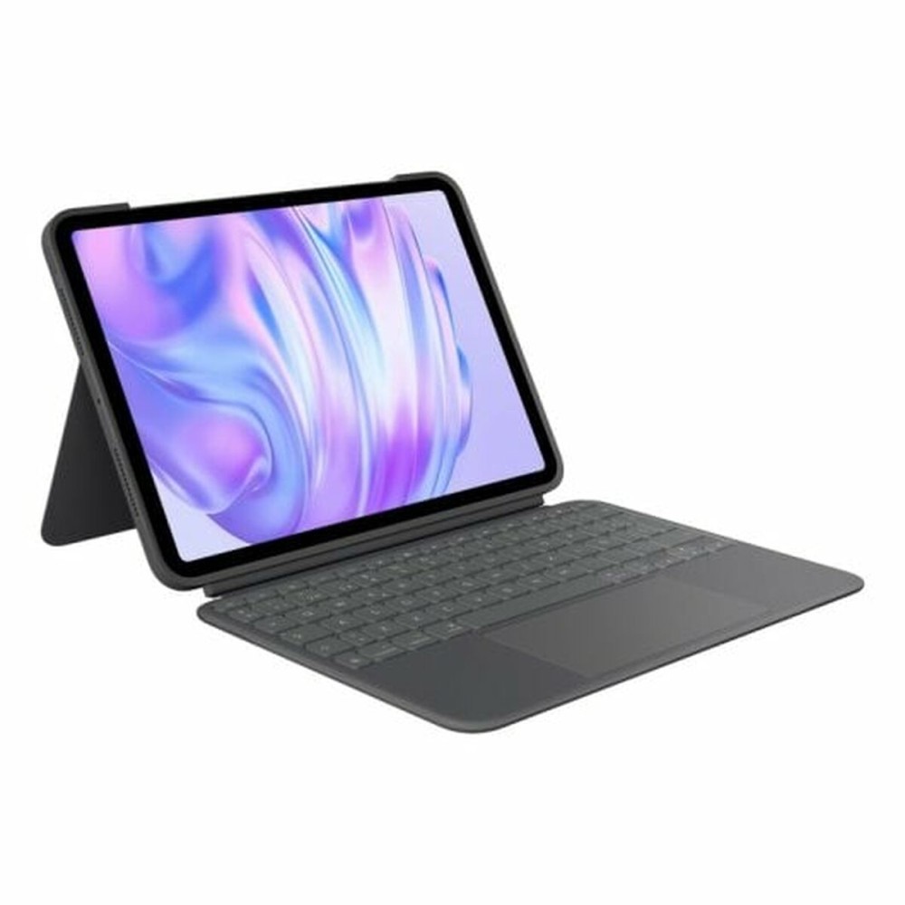 Tablet cover Logitech iPad Pro 2024 Black Spanish Qwerty QWERTY