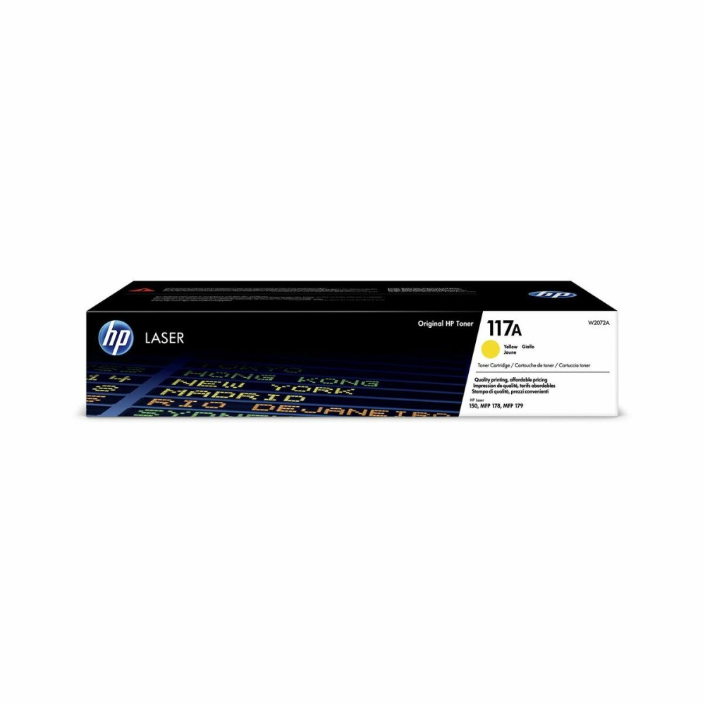 Original Toner HP W2072A Yellow