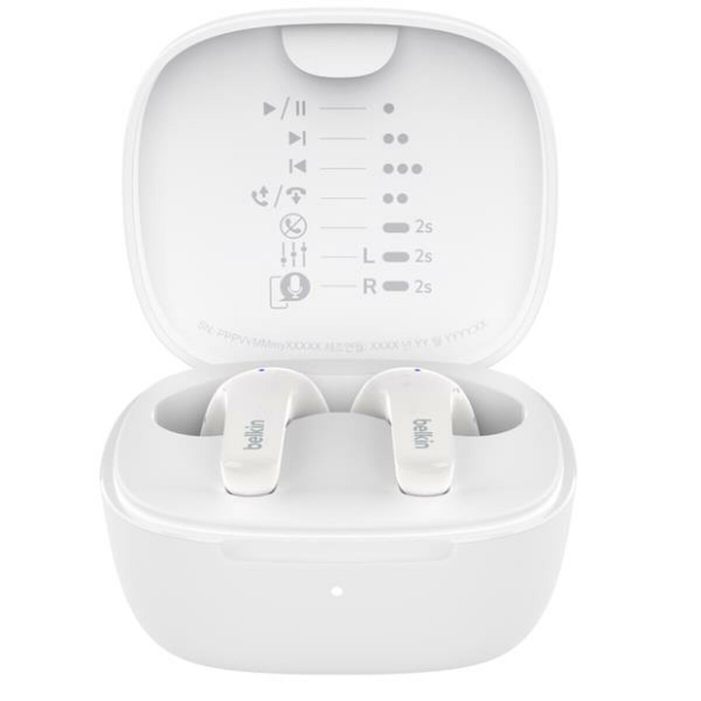 Écouteurs in Ear Bluetooth Belkin AUC010BTWH Blanc