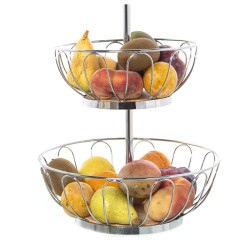 Fruit Bowl Alexandra House Living Metal 28 x 42 cm