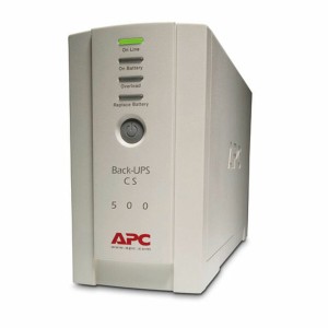 Uninterruptible Power Supply System Interactive UPS APC BK500EI             