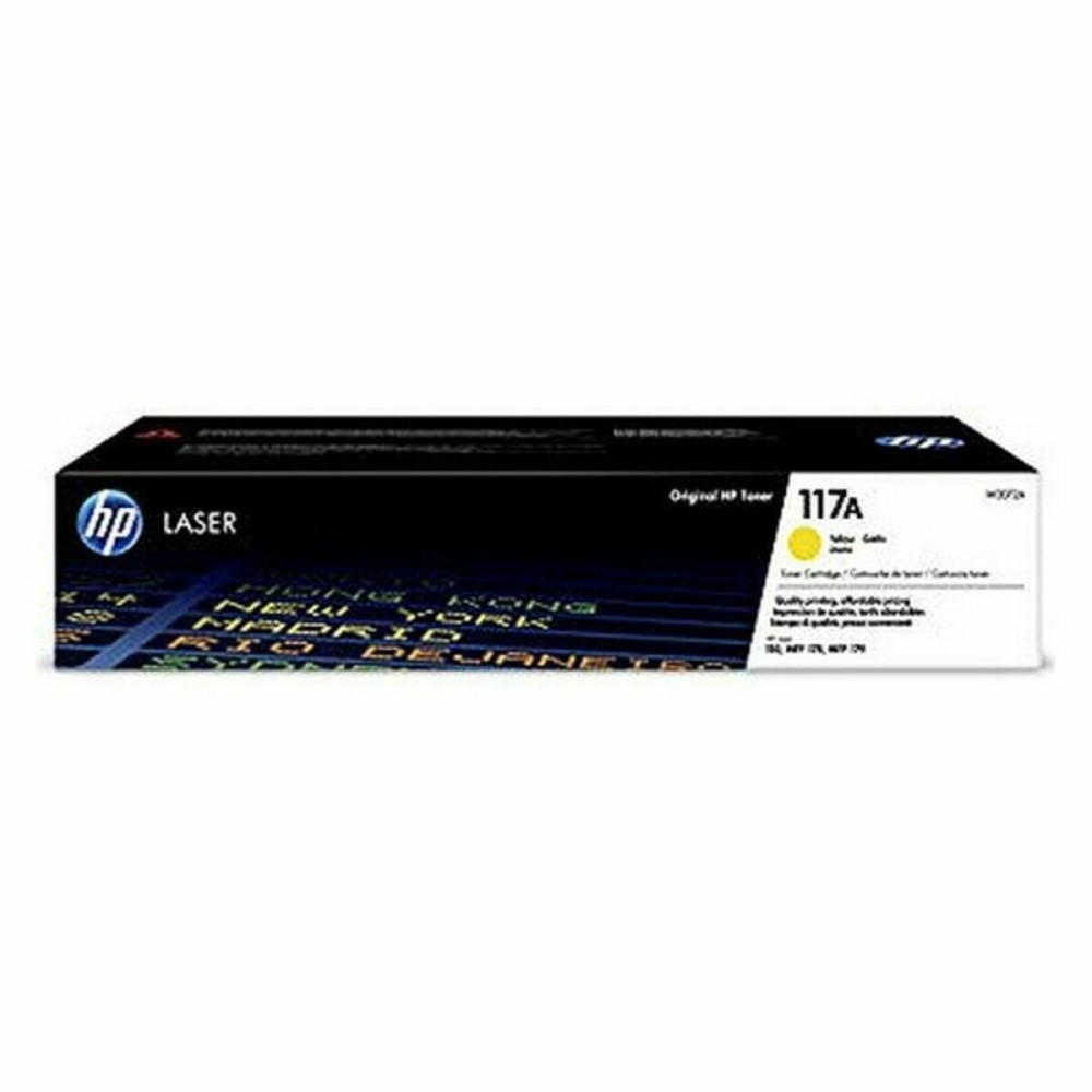 Original Toner HP W2071A Türkis