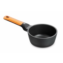 Saucepan BRA Braisogona_A273816 Black Metal Aluminium Cast aluminium