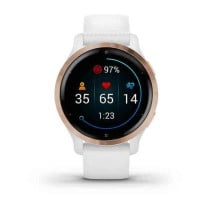 Smartwatch GARMIN 010-02429-13 1,1" White Rose Gold