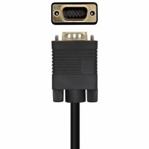 DisplayPort-zu-VGA-Adapter Aisens A125-0462 Schwarz 3 m